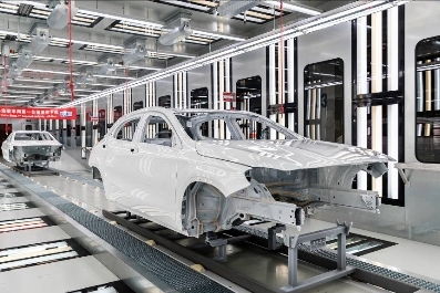 北京奔驰携手杜尔喷涂技术，开启汽车制造新篇章